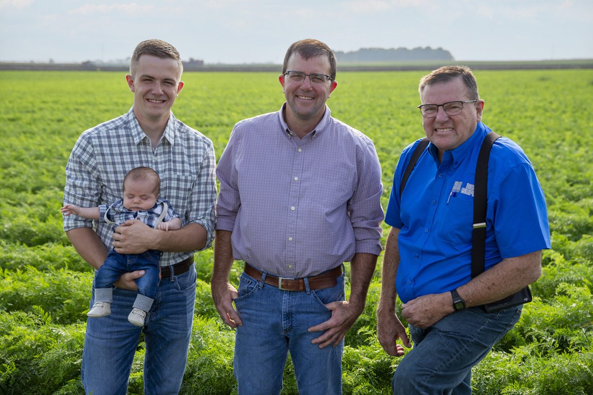 Four Generations of Boys